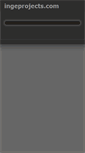 Mobile Screenshot of ingeprojects.com